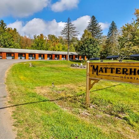 Matterhorns Hunter Lodge エクステリア 写真