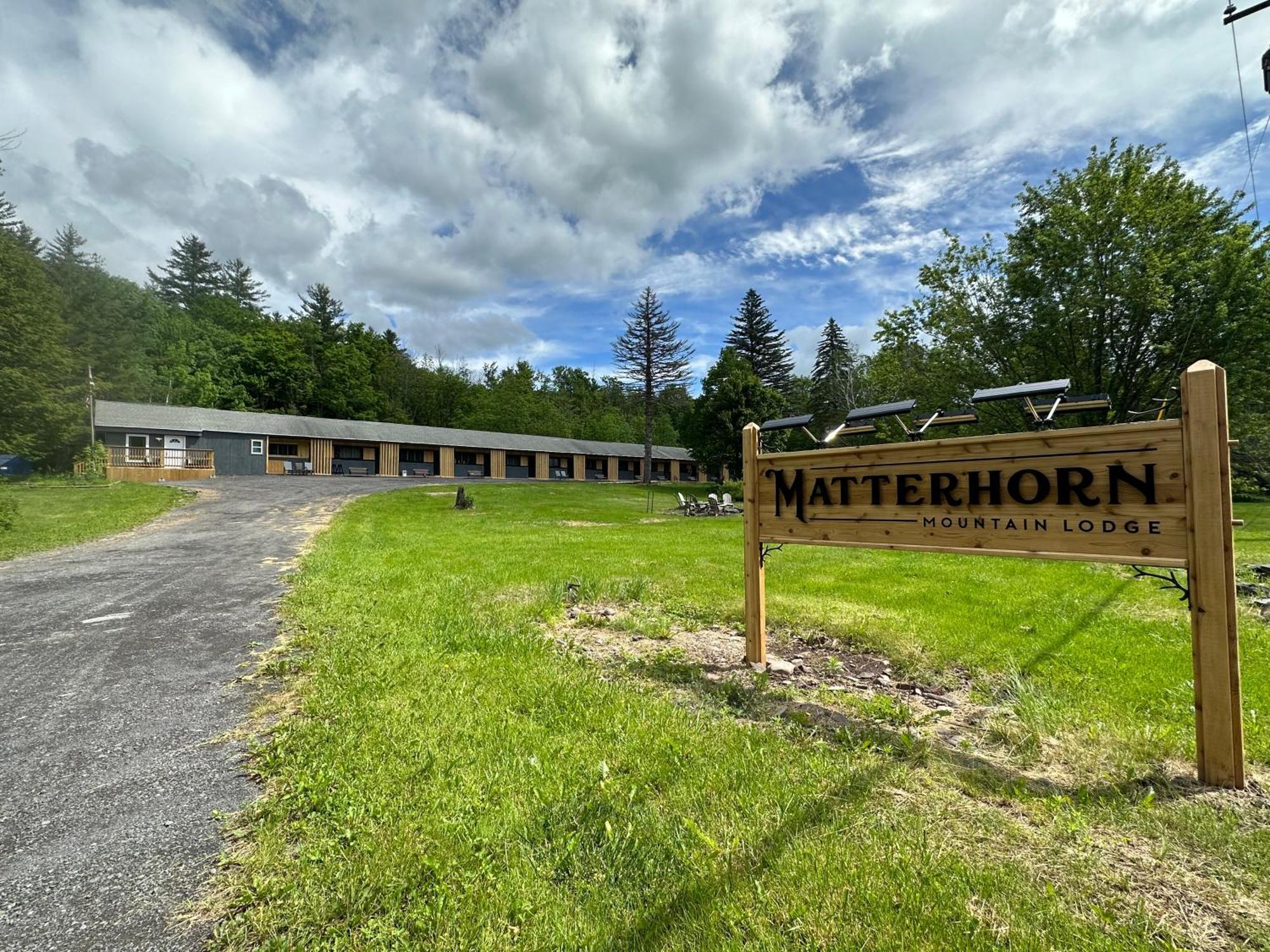 Matterhorns Hunter Lodge エクステリア 写真