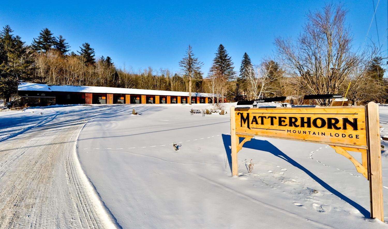 Matterhorns Hunter Lodge エクステリア 写真
