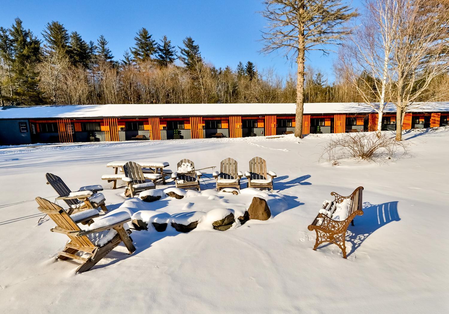 Matterhorns Hunter Lodge エクステリア 写真