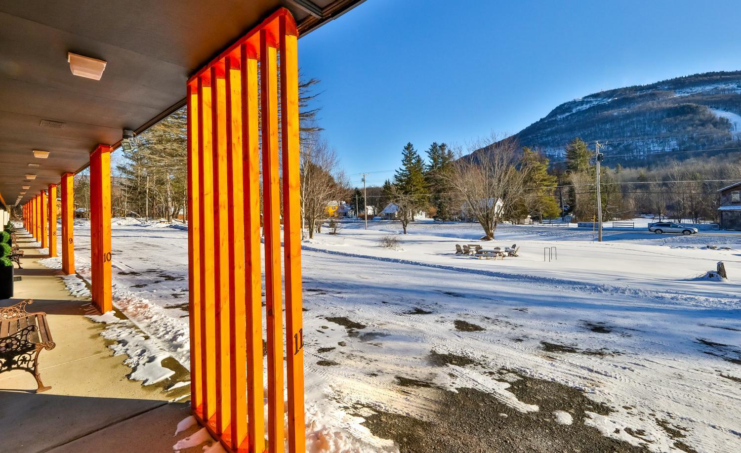 Matterhorns Hunter Lodge エクステリア 写真
