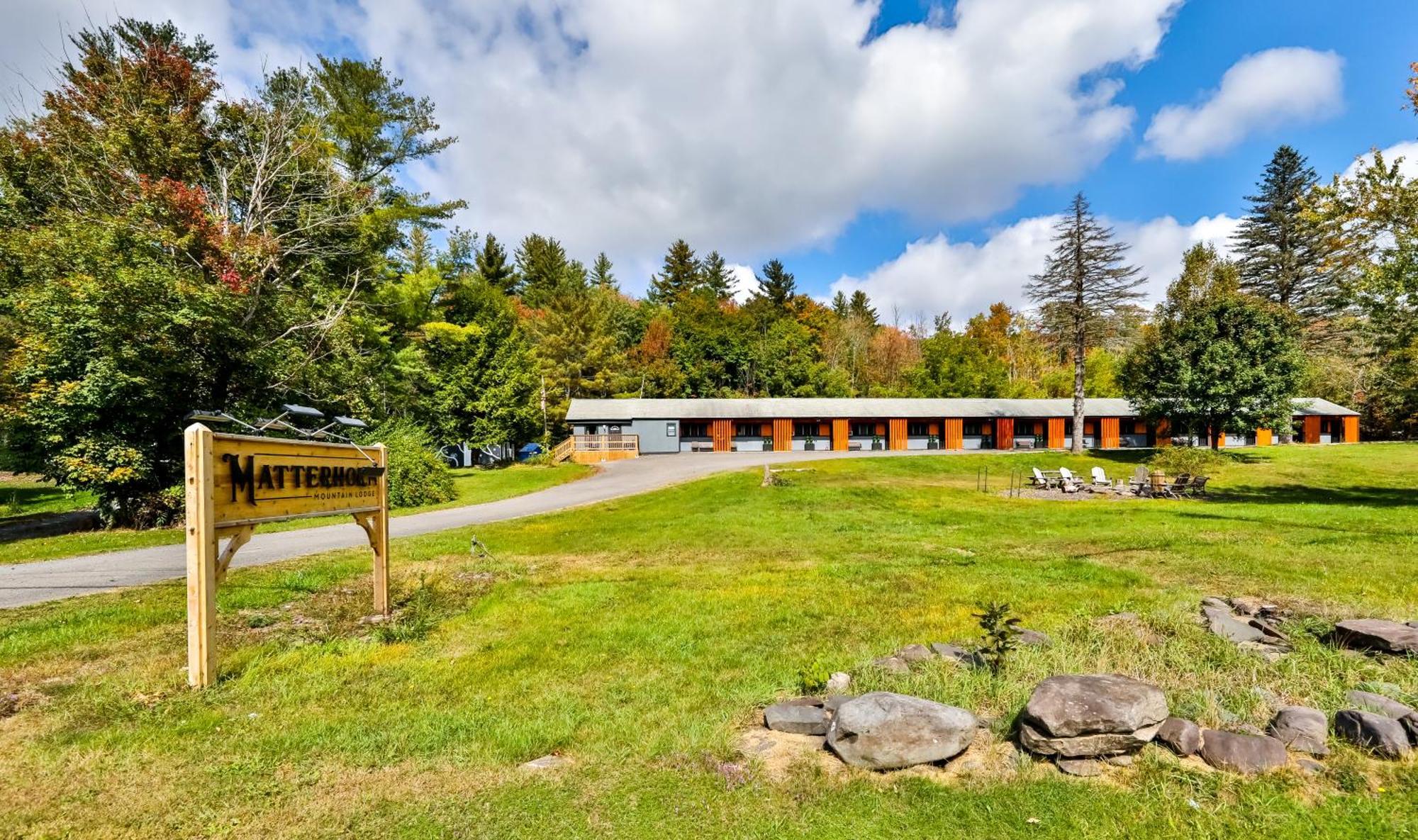 Matterhorns Hunter Lodge エクステリア 写真