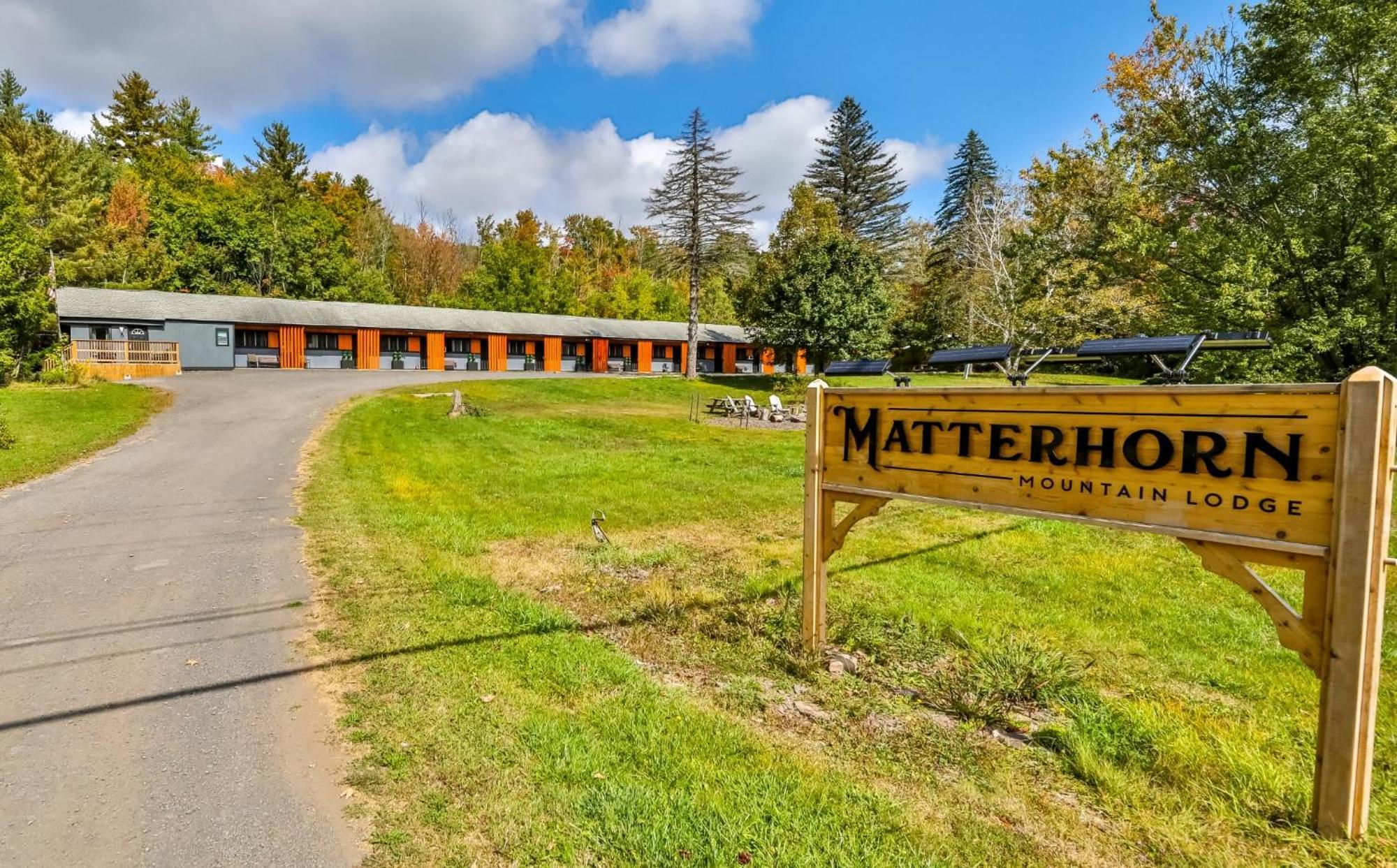 Matterhorns Hunter Lodge エクステリア 写真